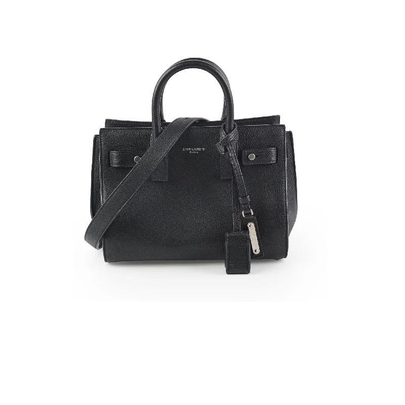 Saint Laurent Nano Sac De Jour Black