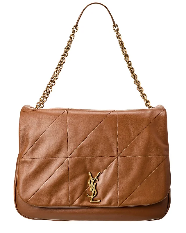 Saint Laurent Jamie 4.3 Large Leather Shoulder Bag