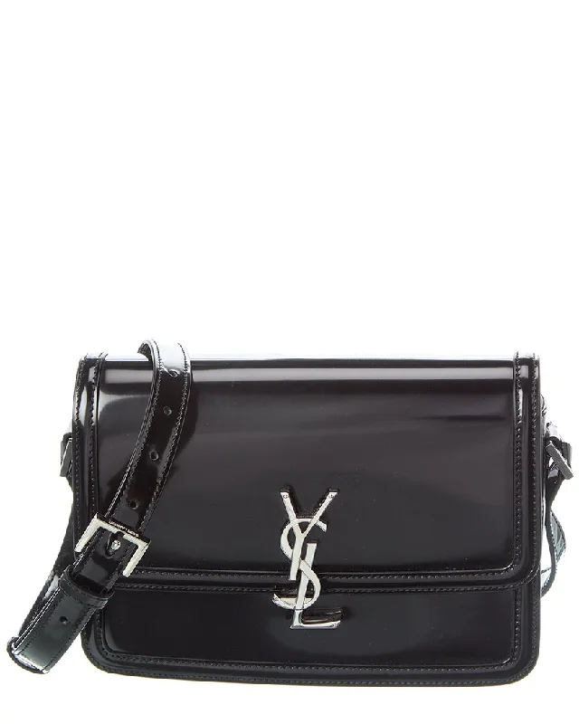 Saint Laurent Solferino Medium Leather Shoulder Bag