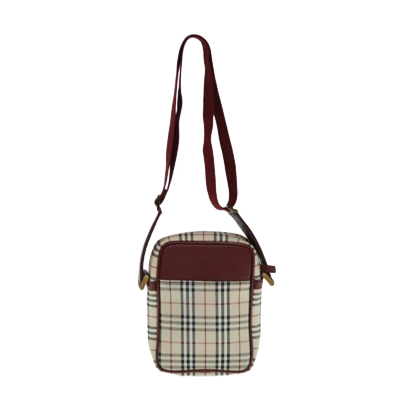 Burberry  Synthetic Shoulder Bag (Pre-Owned)