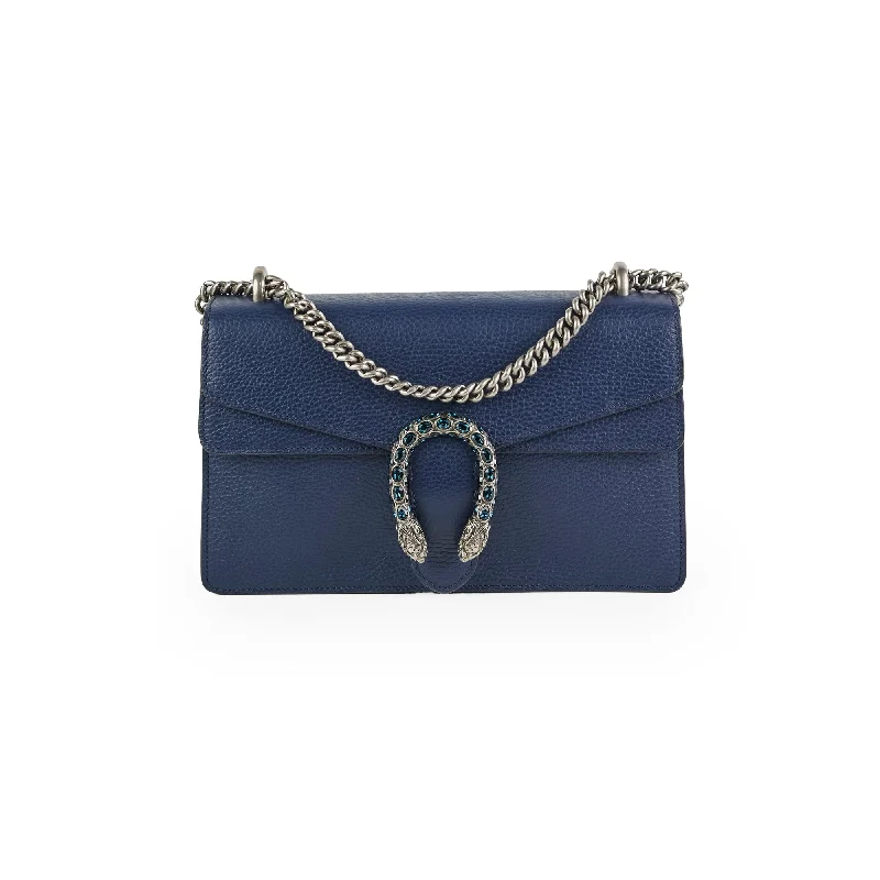 Gucci Dionysus Medium GG Supreme Navy Blue