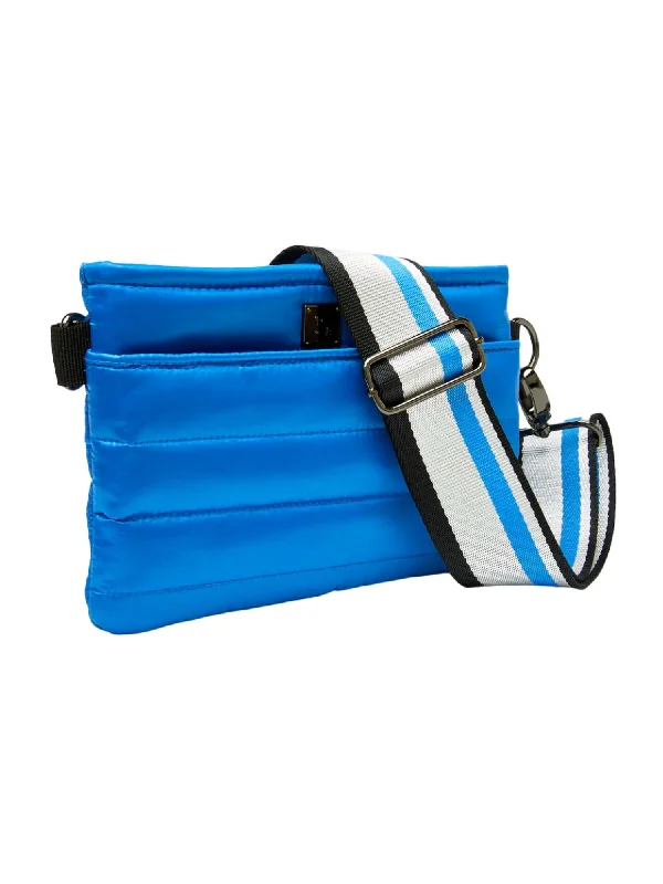 Women's Bum Crossbody Bag In Shiny Pool Blue