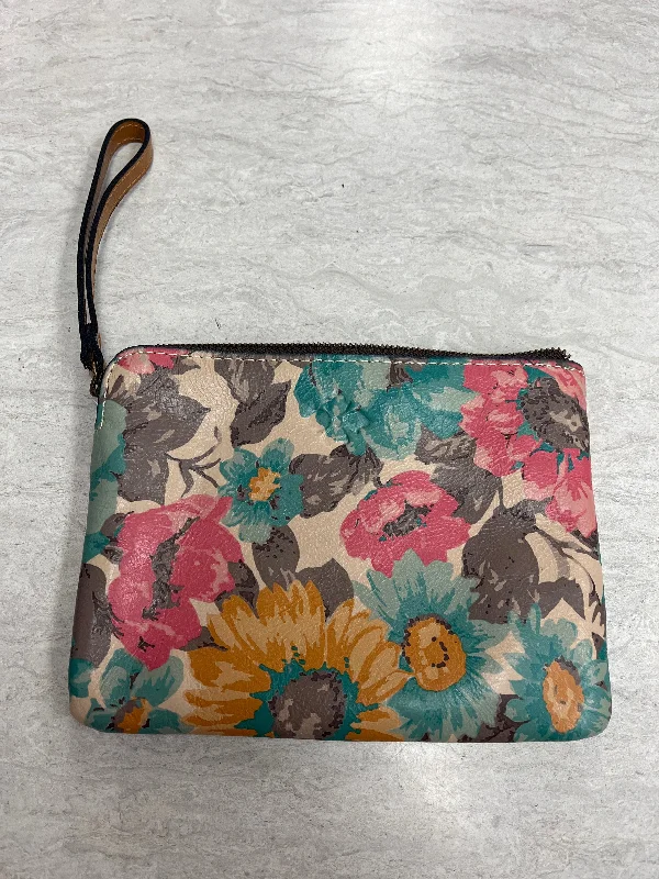 Wristlet Designer By Patricia Nash, Size: Medium