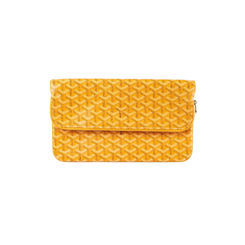 Goyard Sainte-Marie MM Clutch Yellow