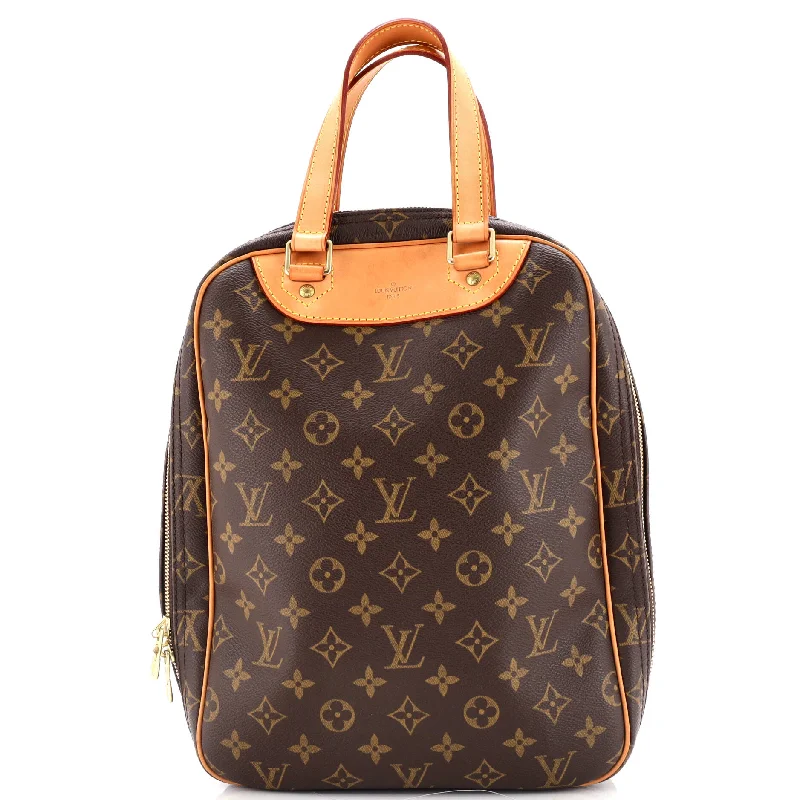 Excursion Handbag Monogram Canvas