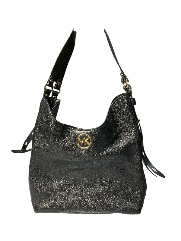 Handbag Leather By Michael By Michael Kors, Size: Large