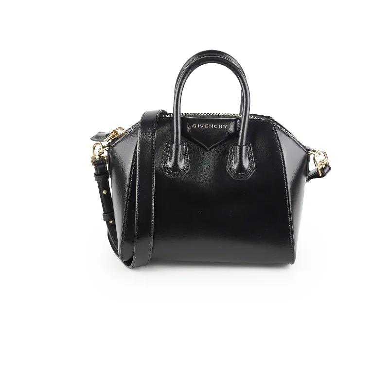 Givenchy Antigona Mini Shiny Black