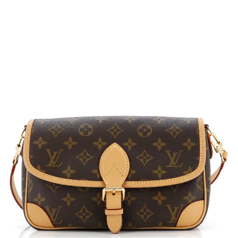 Diane NM Handbag Monogram Canvas