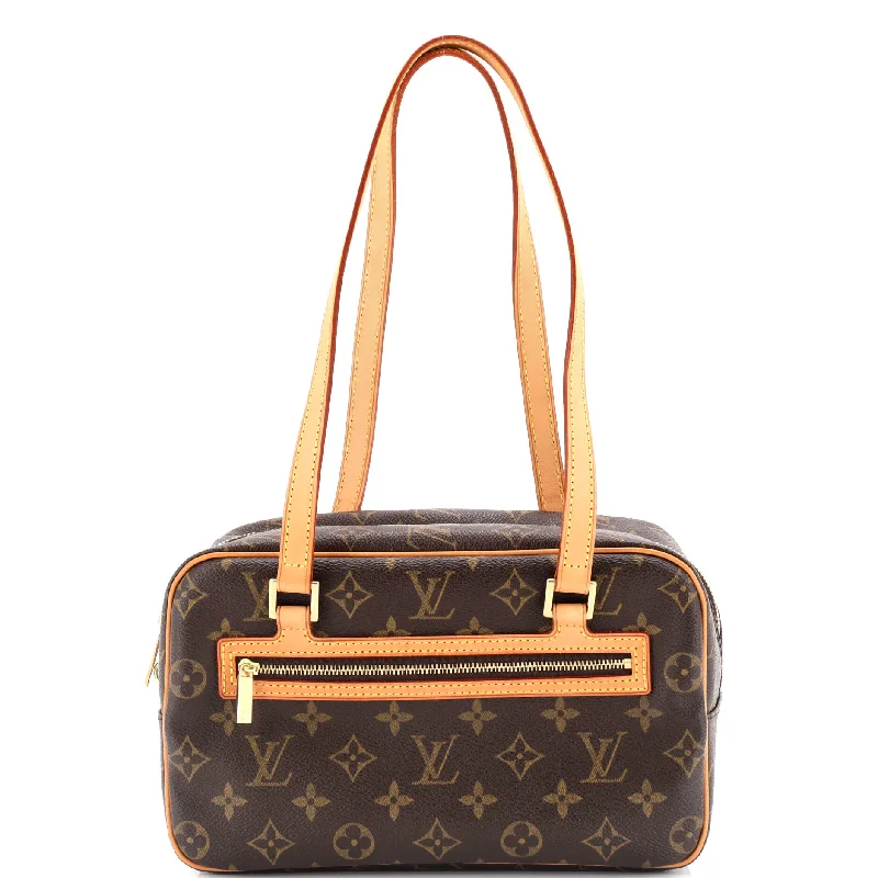 Cite Handbag Monogram Canvas MM