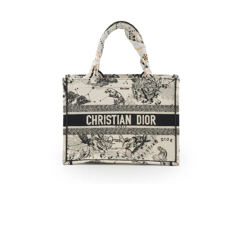 Dior Medium Book Tote Latte