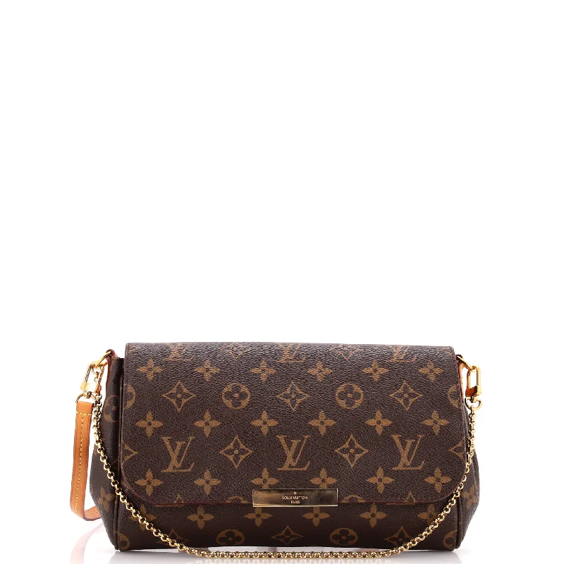 Favorite Handbag Monogram Canvas MM