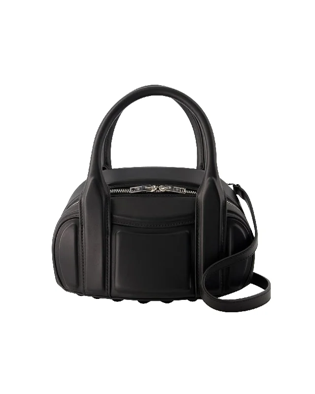 Roc Small Shoulder Bag - Alexander Wang - Leather - Black