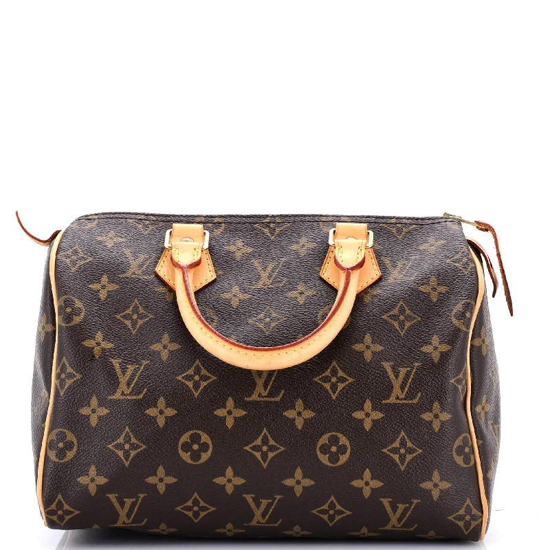 Speedy Handbag Monogram Canvas 25