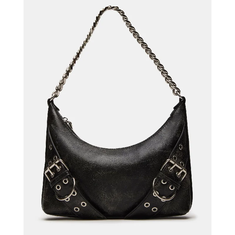 Graya Bag Black Distressed