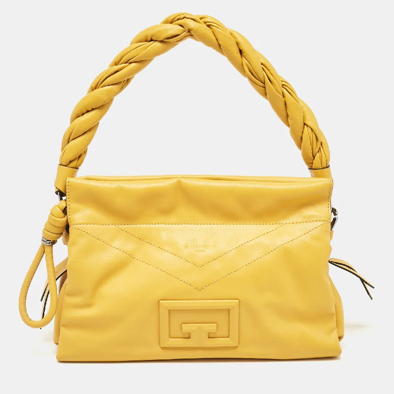 Givenchy Yellow Leather Id93 Shoulder Bag