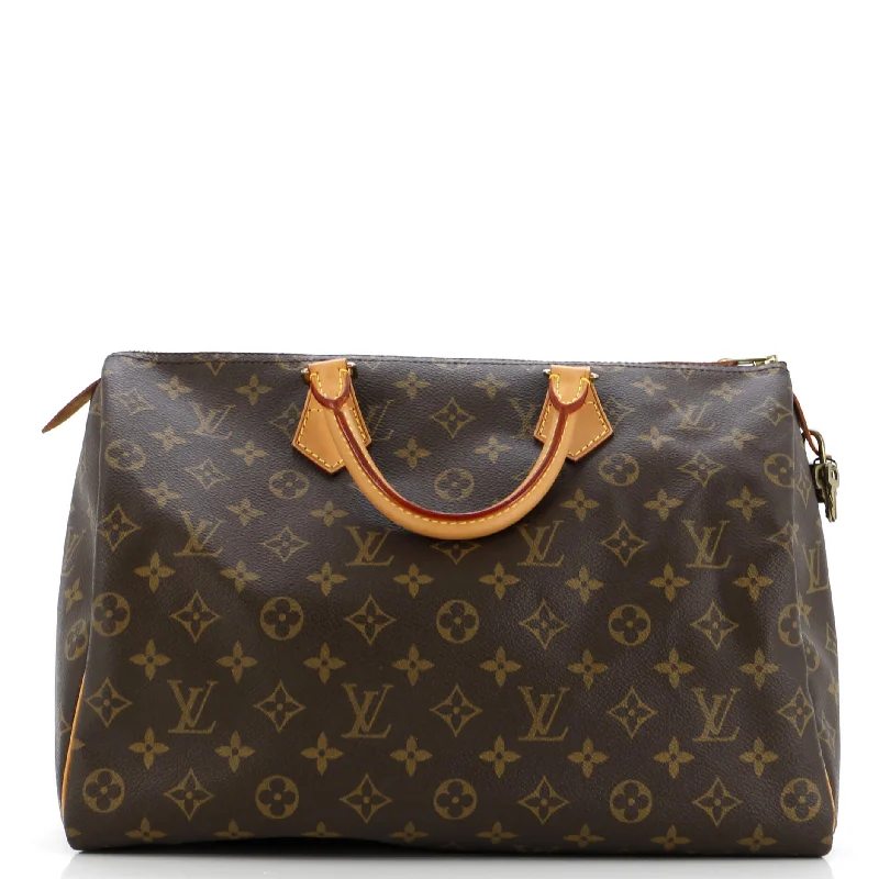 Speedy Handbag Monogram Canvas 35