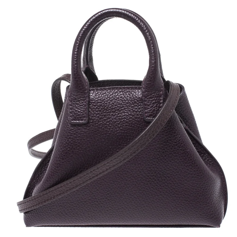 Akris Leather Crossbody Bag