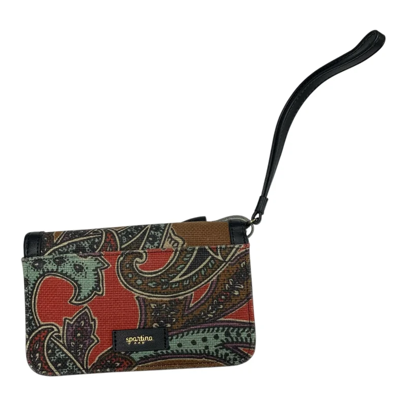 Wristlet Designer By Spartina, Size: Medium