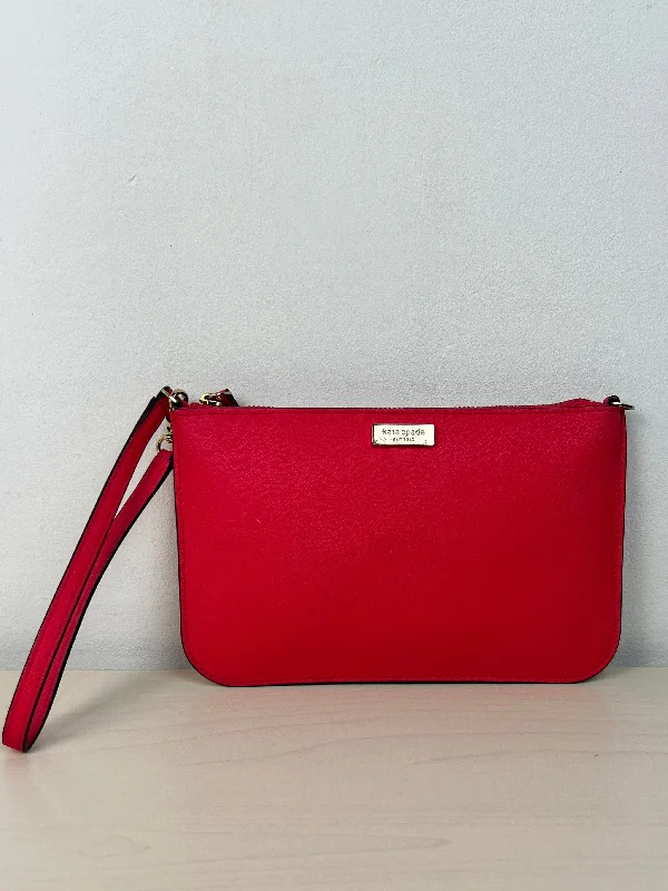 Wristlet Luxury Designer By Kate Spade, Size: Medium