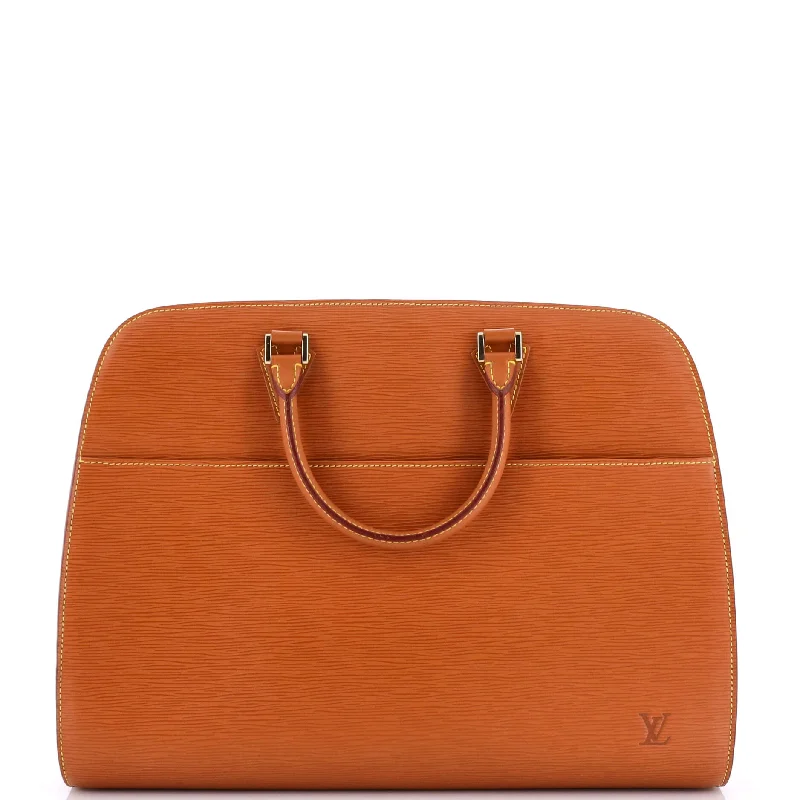 Sorbonne Handbag Epi Leather