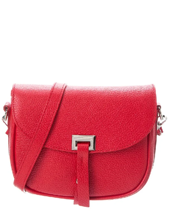 Italian Leather Crossbody