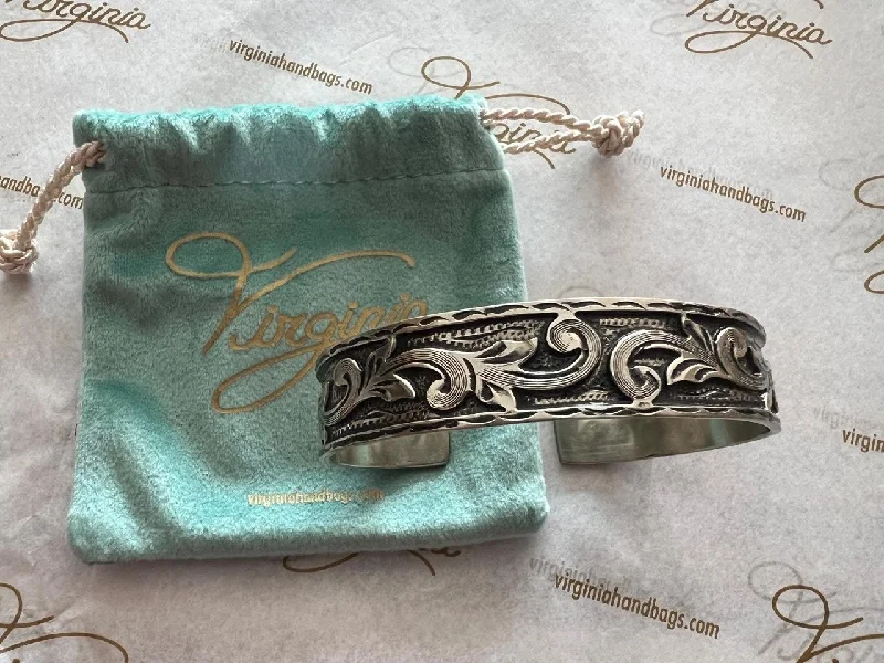 Hand Engraved Cuff