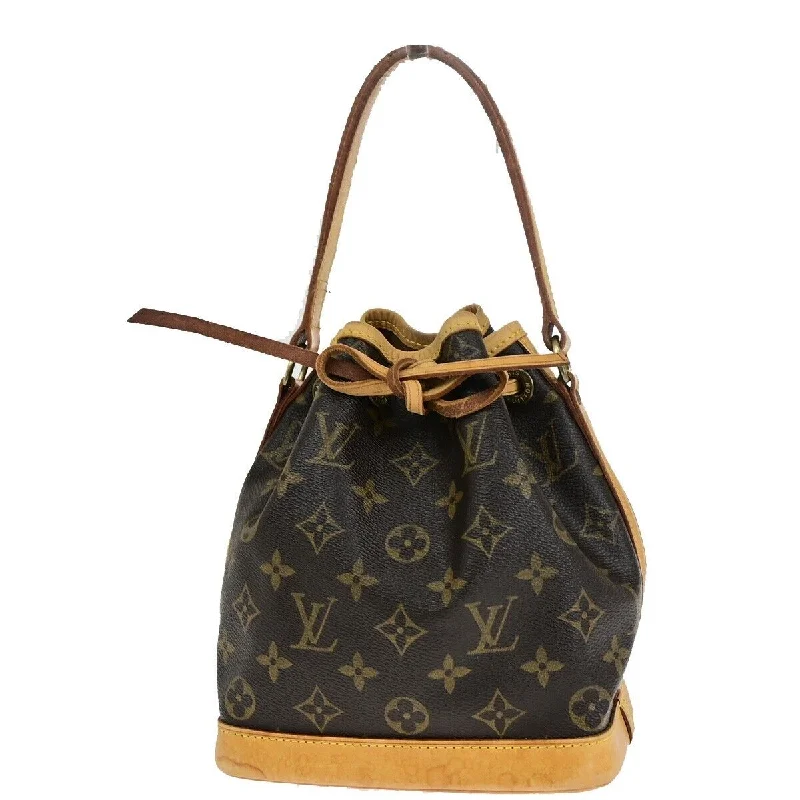 Louis Vuitton Noé  Canvas Shoulder Bag (Pre-Owned)