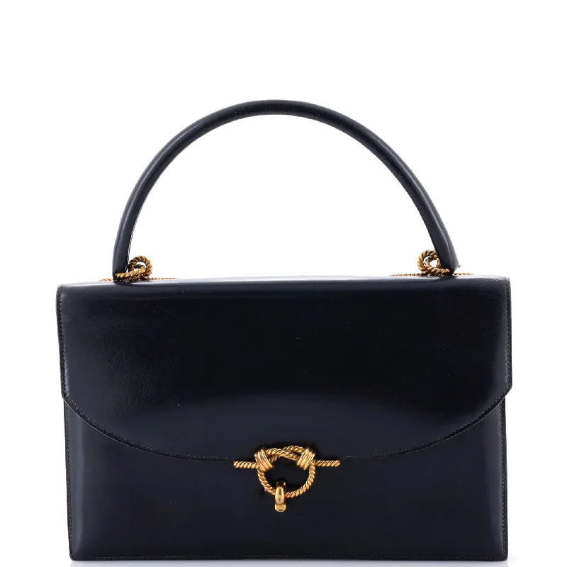 Sac Cordeliere Shoulder Bag Box Calf