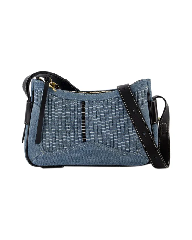 Hana Crossbody Bag - See By Chloé - Cotton - Denim