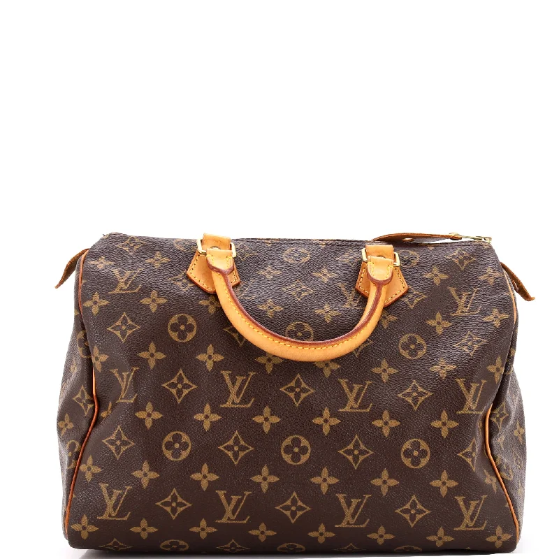 Speedy Handbag Monogram Canvas 30