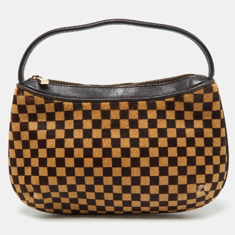 Louis Vuitton Damier Calf Hair Limited Edition Sauvage Tigre Bag