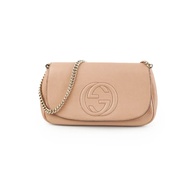 Gucci Beige Soho Crossbody Bag