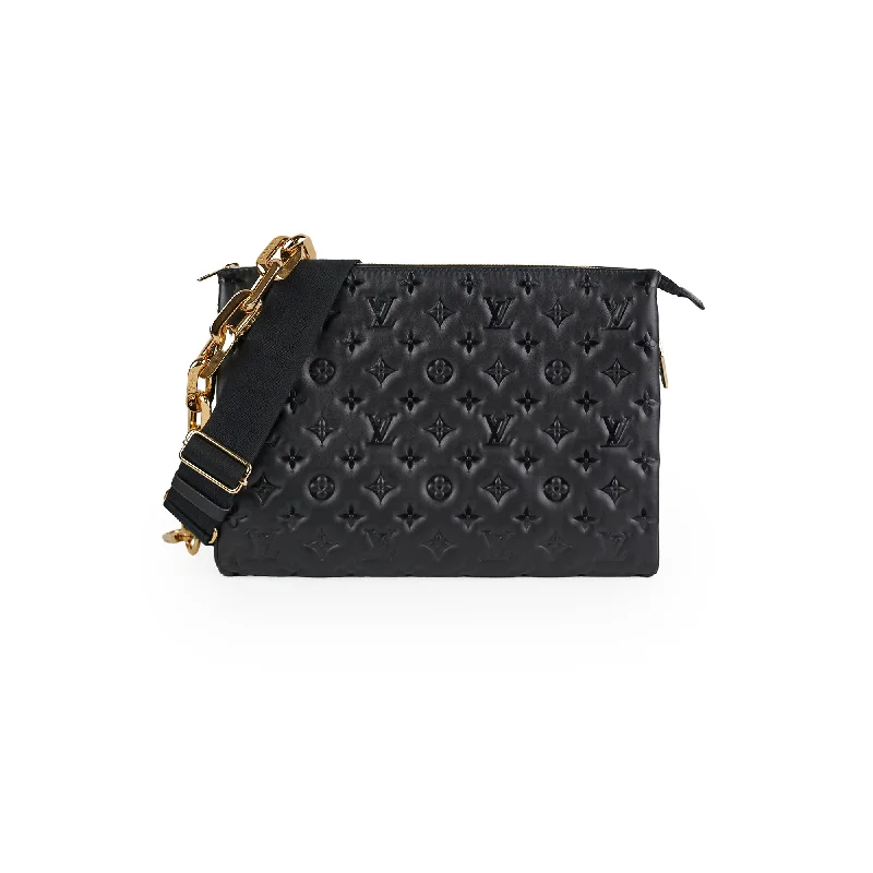 Louis Vuitton Coussin MM Black