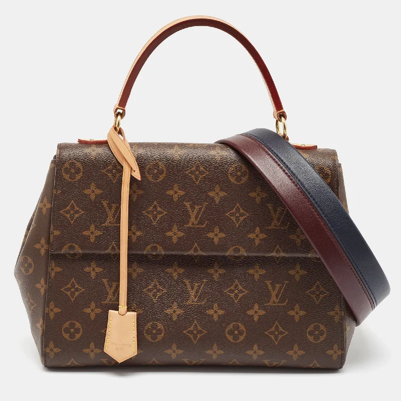 Louis Vuitton Monogram Canvas Cluny Mm Bag