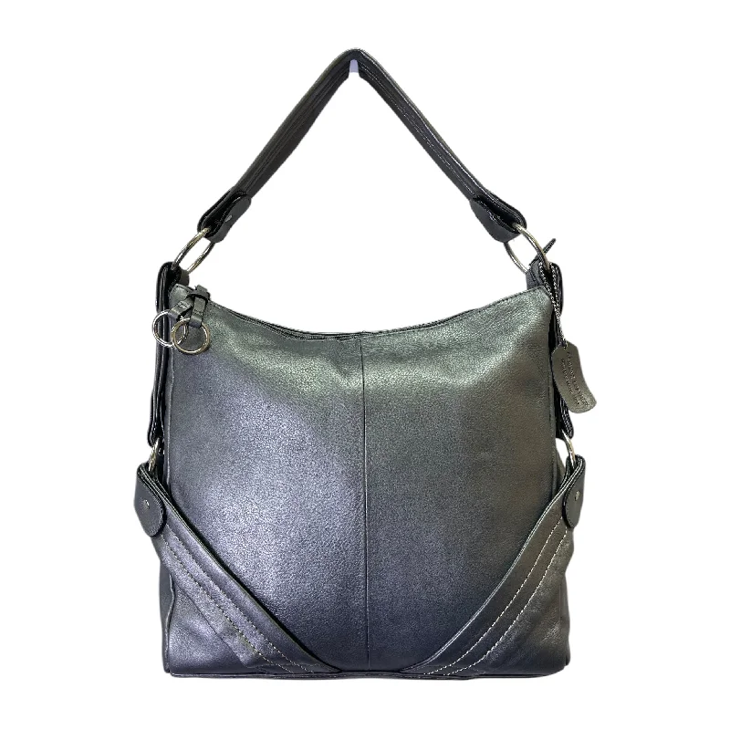 Handbag By Ana In Silver, Size:Large