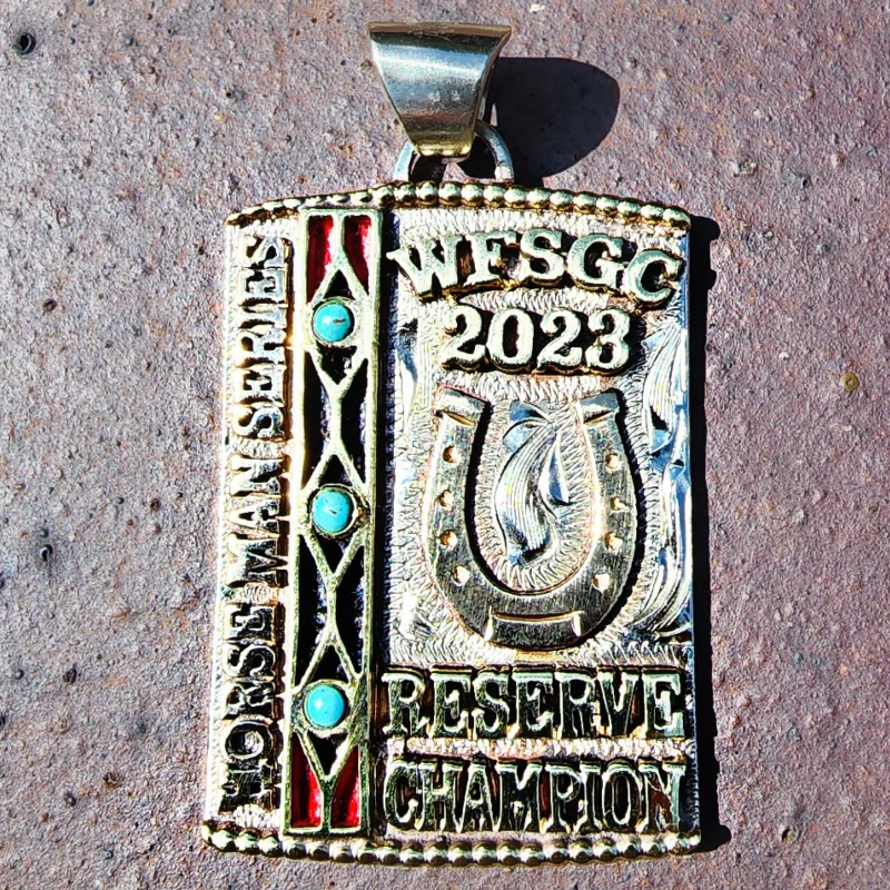 Handcrafted TROPHY Pendant Necklace (Ships in 4 to 8 weeks)