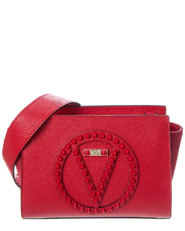 Valentino by Mario Valentino Kiki Rock Leather Shoulder Bag