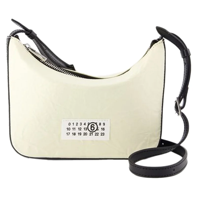 Numeric Shoulder Bag - MM6 Maison Margiela - Nylon - Neutral