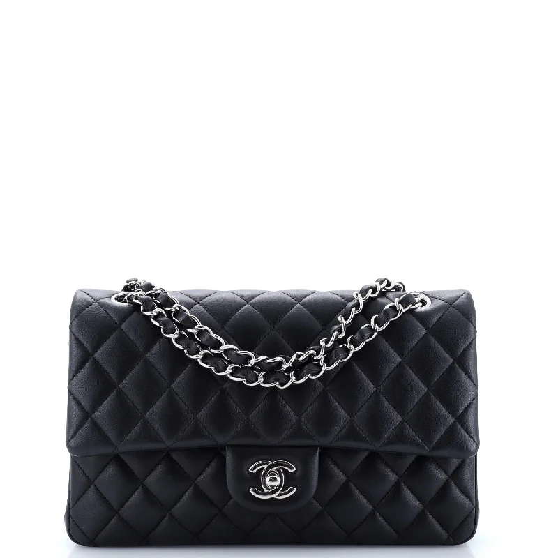 Classic Double Flap Bag Quilted Lambskin Medium