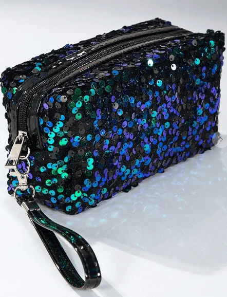 Sequins Cosmetic Bag