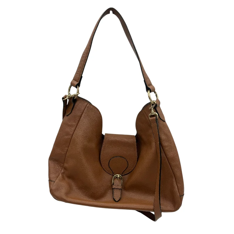 Handbag By J. Jill In Brown, Size:Medium