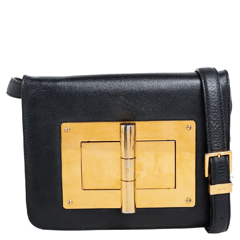 Tom Ford  Leather Small Natalia Crossbody Bag