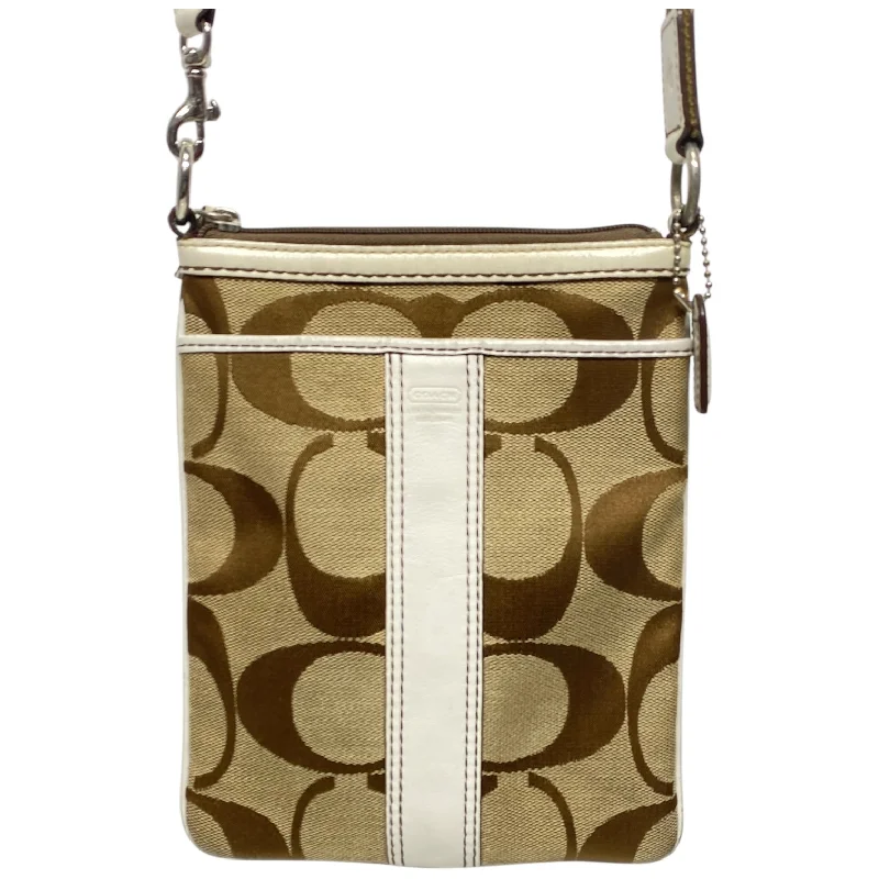 Crossbody Designer By Coach, Size: Small