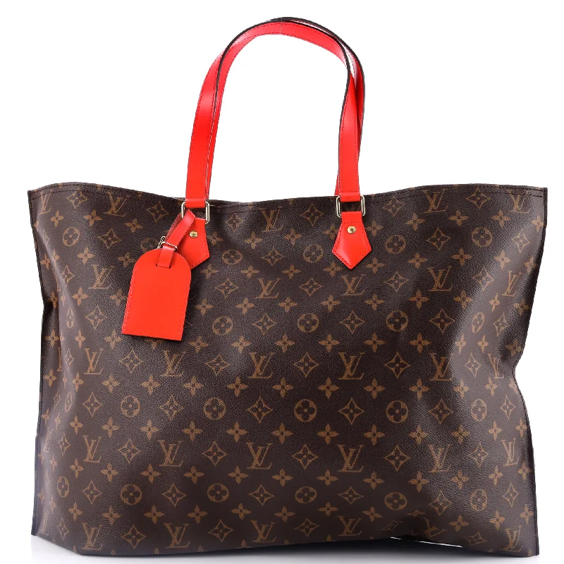 All In Handbag Monogram Canvas GM