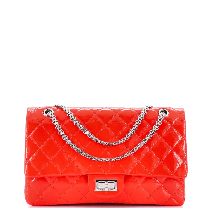 Reissue 2.55 Flap Bag Quilted Crinkled Patent 227