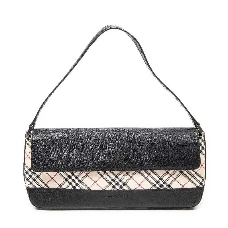 Horizontal Flap Shoulder Bag