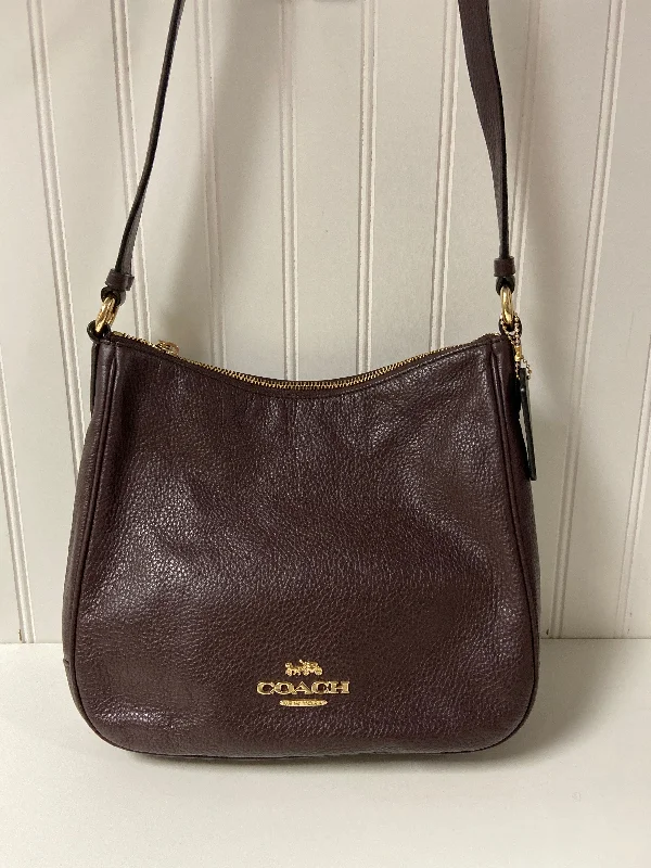 Crossbody Designer By Coach, Size: Medium