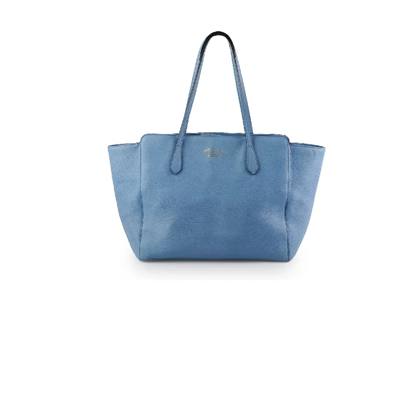 Gucci Swing Tote Blue