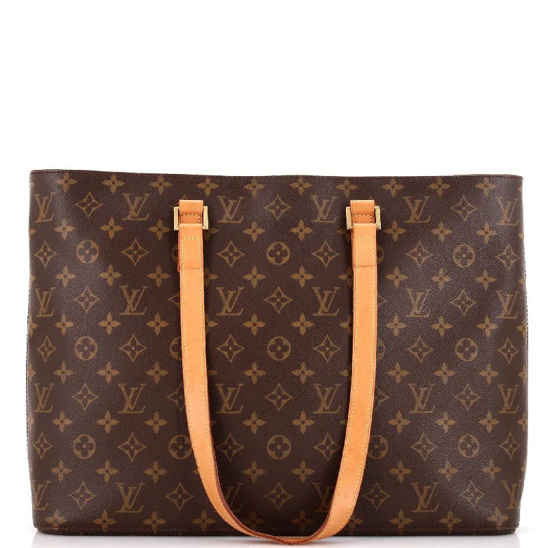 Luco Handbag Monogram Canvas