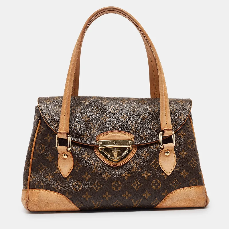 Louis Vuitton Monogram Canvas Beverly Gm Bag